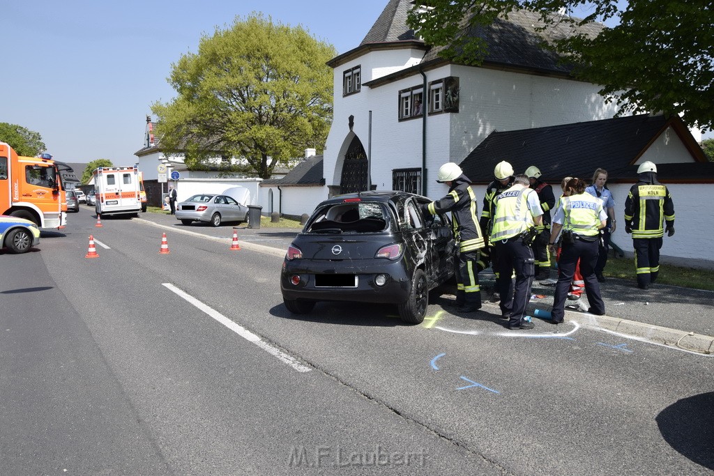 VU Koeln Porz Gremberghoven Rath Maarhaeuser Weg Neue Eilerstr P026.JPG - Miklos Laubert